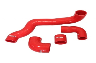 Silicone turbo hoses manufactured